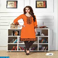 Linen-2 Wholesale linen Embroidery ladies kurtis